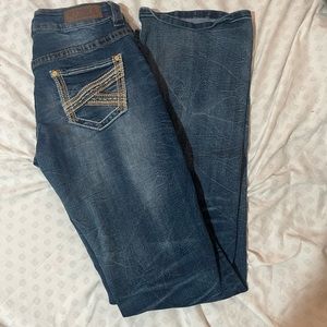 Rock and Roll Womens riding Jeans